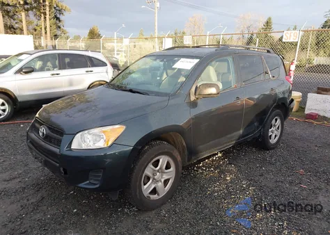 2009 Toyota Rav4 из США, поврежденный, VIN 2T3BF33V09W023349